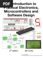 Collis B. - An Introduction To Practical Electronics, Microcontrollers and Software Design - 2015