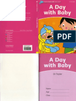 OXFORD Dolphin Readers - L0 - Starter - A Day With The Baby