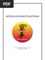 apostila karate shotokan