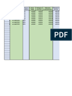 Planilha de Controle de GD&T