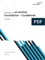 Early Intervention Foundation - Guidebook: Case Study