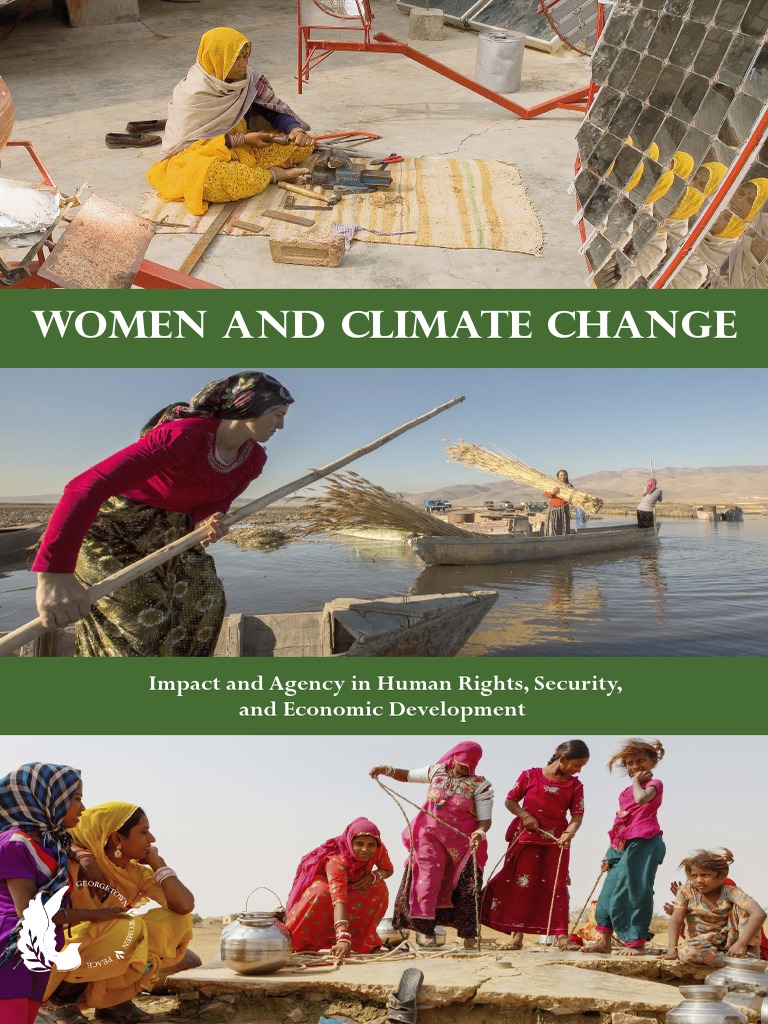 Women and Climate Change | PDF | Climate Change | Poverty