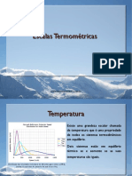 Escalas Termométricas