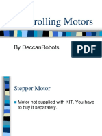 89s52basics4 Controlling Motors