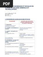 Download PROGRAMME OFFICIEL SES SECONDE by ricou SN4972789 doc pdf
