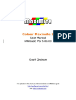 Colour Maximite 2 User Manual