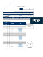 Formato de Gestiones en Cuentas de Correo