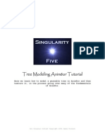 Tree Modeling Anim8or Tutorial