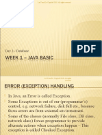 Week 1 Day 2 - Java Basic