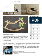 Free DIY Rocking Horse Plans PDF | PDF