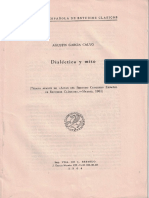 Dialéctica y Mito. SEEC - 1964