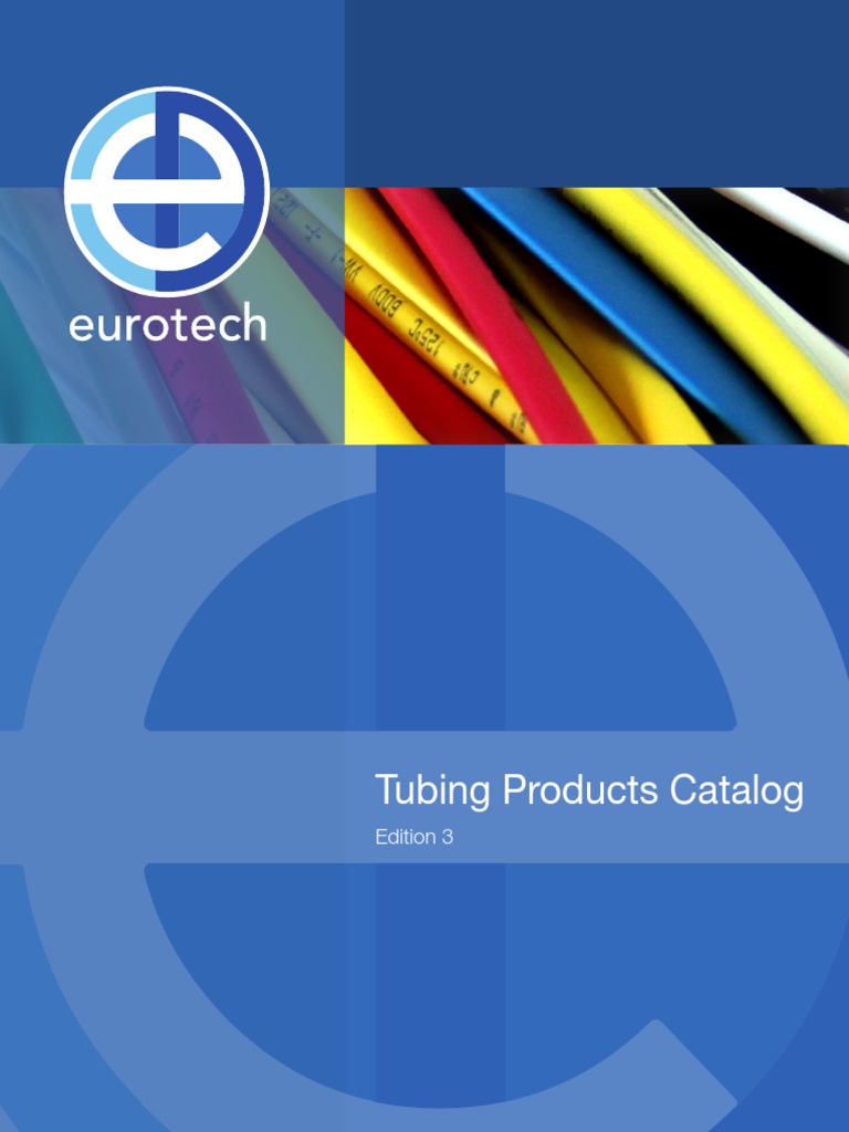 Eurotech Heat Shrink Tubing Catalog | PDF | Pipe (Fluid Conveyance ...