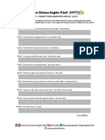 Direct / Indirect Speech (Reported Speech) - Class 1: Ver Resultados