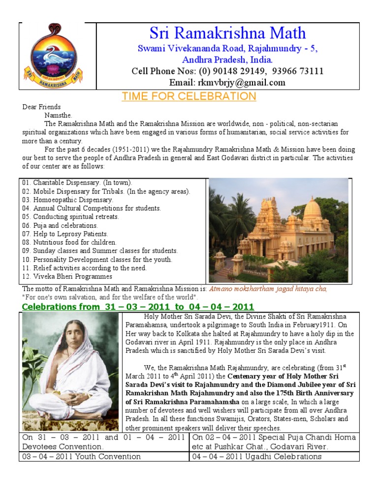 E Brochure | PDF | Religion & Spirituality