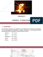 Fundiciones de hierro: tipos, propiedades y aplicaciones