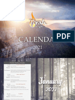 Torahislight 2021 Calendar v. 4.0