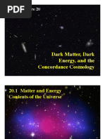 Ay1 - Lecture 20: Dark Matter, Dark Energy, and The Concordance Cosmology