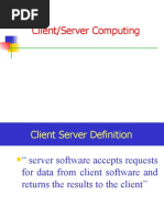 Client Server