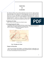 Chapter-Three (II) DC Motors