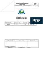 PDR-07 Proced Control y Auditorias Internas Vers 2