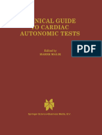 Roger Hainsworth (Auth.), Marek Malik (Eds.) - Clinical Guide To Cardiac Autonomic Tests-Springer Netherlands (1998)