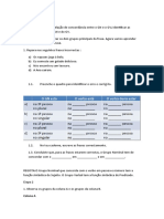 Lab Gramatical - Sujeito e Predicado