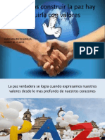 Presentación para La Paz en Colombia