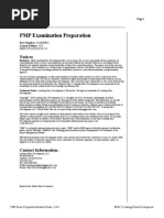 PMP Manual