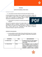 Actividades Soportes de Contabilidad y Títulos Valores.