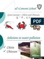 Green Saviour - Chitin and Chitosan