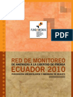 Informe Fundamedios 2010