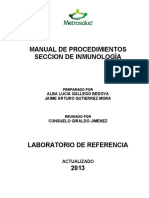 Manual Inmunologia 2013