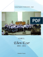 CORUL EBEN EZER - 2001 -2011  - Verzea Dumitru