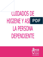 Presentacion Cuidados de Higiene de Aseo