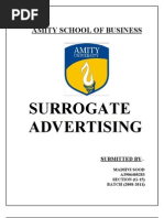 Download Surrogate Advertising by Madhvi Sood SN49731212 doc pdf