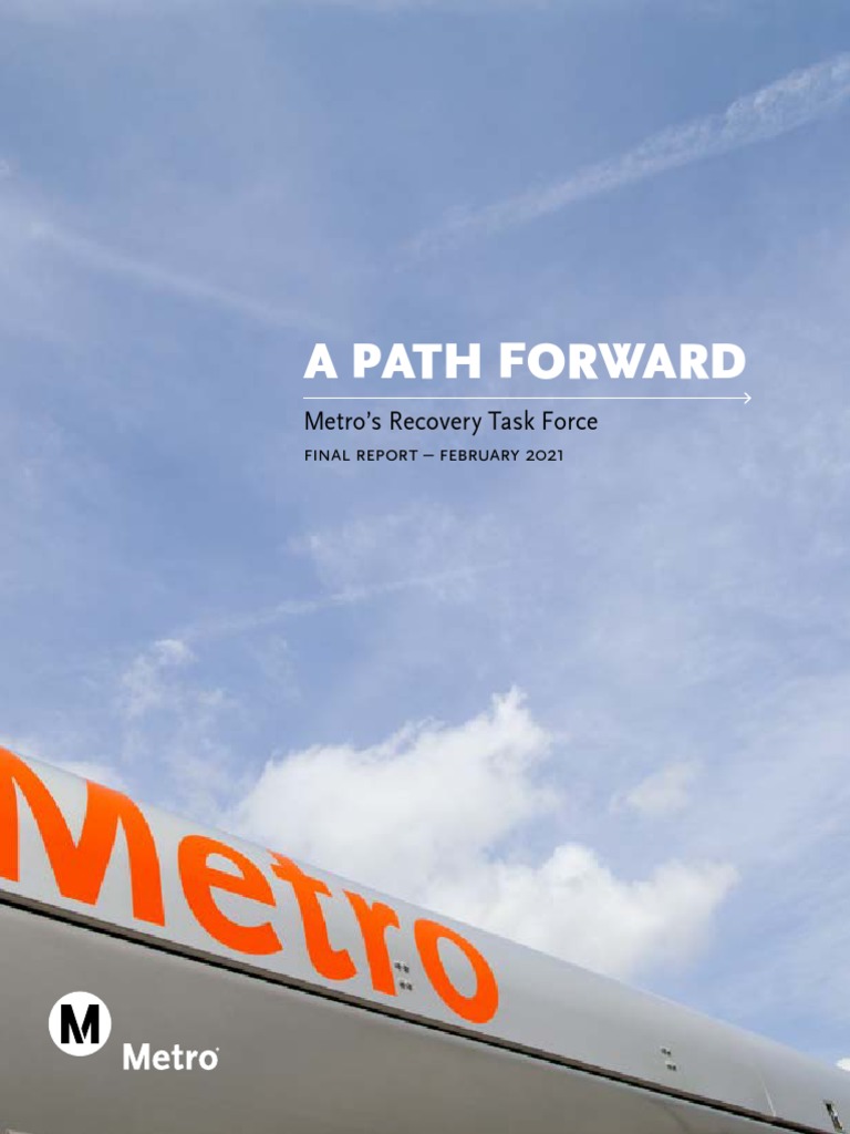 Recovery Task Force Report | PDF