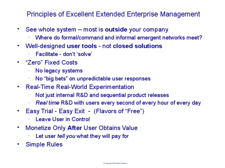EEM Principles 1110 | PDF