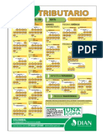 Calendario Tributario 2011 DIAN