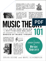 Music Theory 101 - From Keys and Scales To Rhythm and Melody, An Essential Primer On The Basics of Music Theory (PDFDrive)