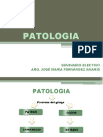 Introducción Patologia