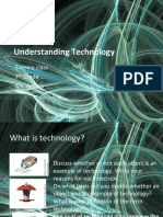 Understanding Technology: Science Class 7 Grade Ms. Artigas