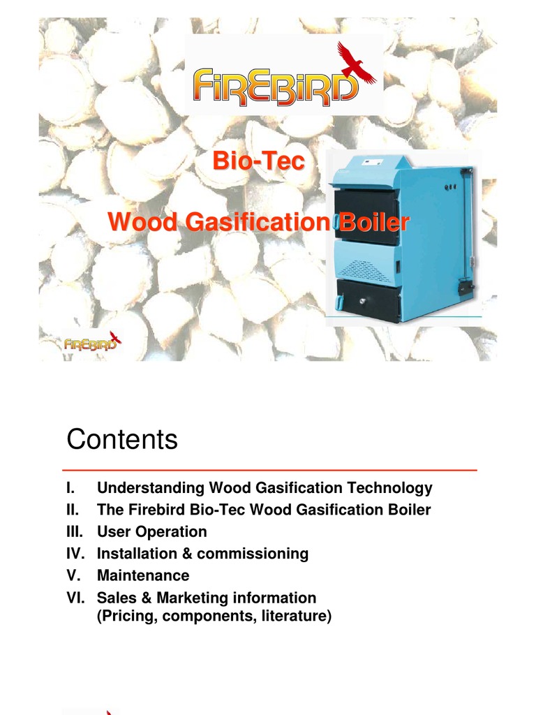 Wood Gasification Training Presentation Combustion Gasification