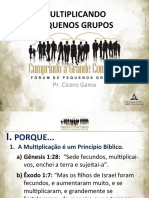 Multiplicando Pequenos Grupos