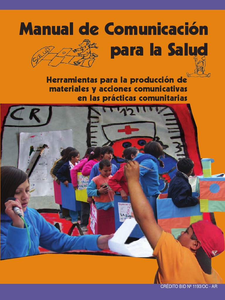 Manual De Comunicación Para La Salud Pdf