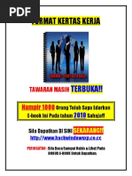KERTAS KERJA CYBER CAFE