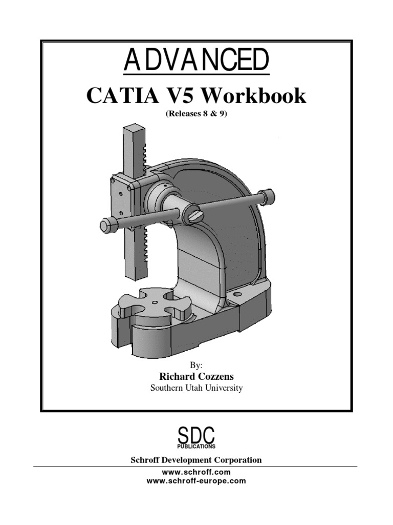Catia v5 Tutorial Advanced | PDF | Spreadsheet | Extrusion