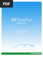 Download 2010 Prius Technical Overview FINAL by Francisco Santiago SN49740107 doc pdf
