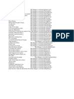 Documentales lista de sitios