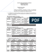 Propuesta de Trabajo MES DE MARZO Convivencia