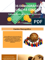 Cambios Demográficos y Desigualdas Educativa